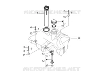 Benzintank