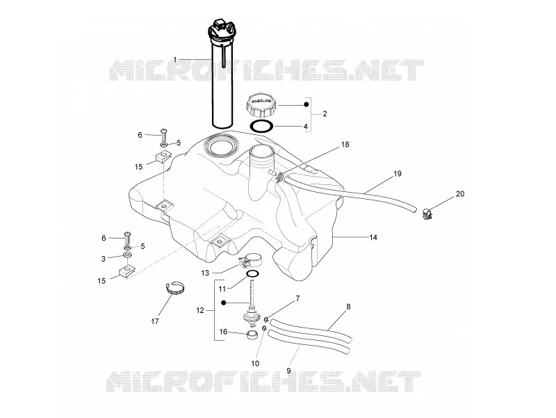 Benzintank
