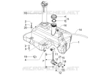 Benzintank