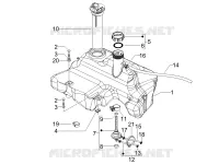 Benzintank