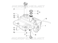 Benzintank