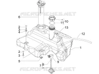 Benzintank