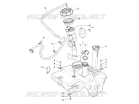 Benzintank