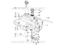 Benzintank