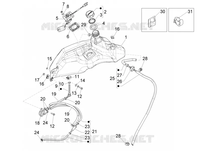 Kraftstofftank