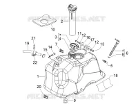 Benzintank