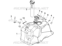 Benzintank
