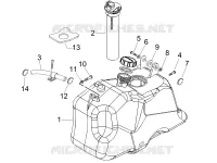 Benzintank