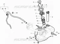 Benzintank