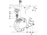 Benzintank
