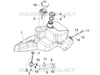Benzintank