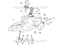 Benzintank