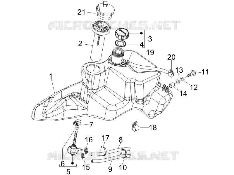 Benzintank