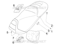 Saddle/seats