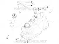 Benzintank