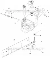 Benzintank