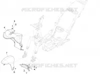 Wheel huosing - Mudguard