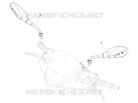 Driving mirror/s