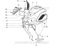 Front shield