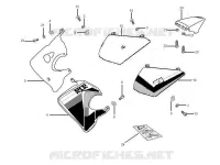 Seitenabdeckung - Spoiler