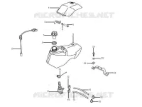 Benzintank