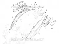 Seitenabdeckung - Spoiler