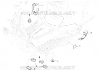 Seitenabdeckung - Spoiler