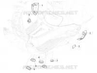 Seitenabdeckung - Spoiler