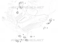 Seitenabdeckung - Spoiler
