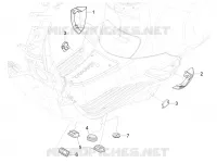 Seitenabdeckung - Spoiler