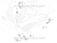 Seitenabdeckung - Spoiler