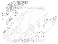 Seitenabdeckung - Spoiler