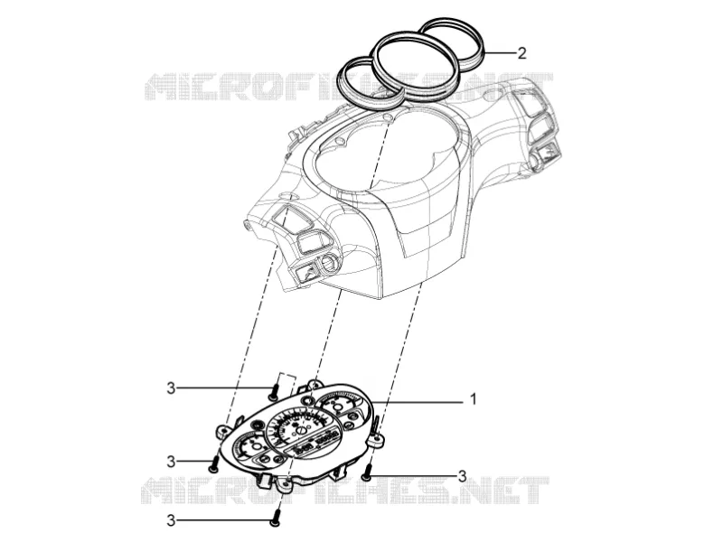 Cockpitinstrumente - Cruscotto