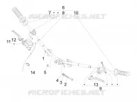 Lenker - Hauptbremszylinder