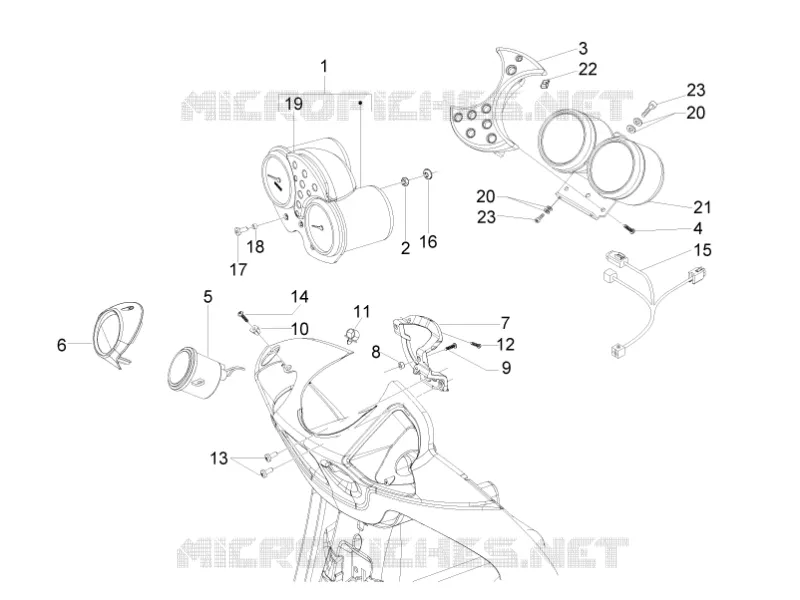 Cockpitinstrumente - Cruscotto