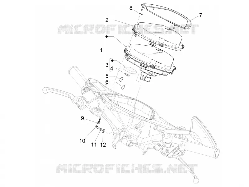Cockpitinstrumente - Cruscotto