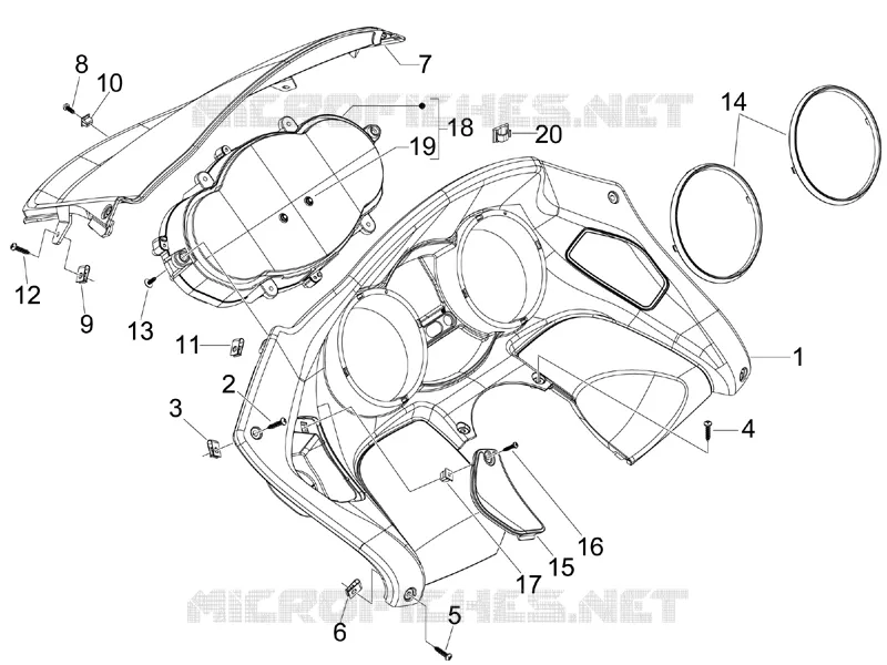 Cockpitinstrumente - Cruscotto