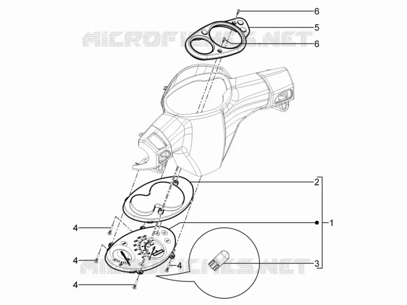 Cockpitinstrumente - Cruscotto