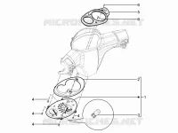 Cockpitinstrumente - Cruscotto