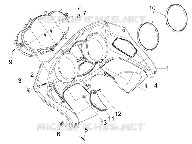 Cockpitinstrumente - Cruscotto