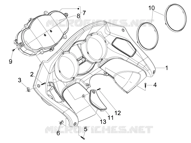 Cockpitinstrumente - Cruscotto