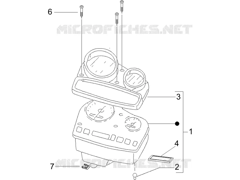Cockpitinstrumente - Cruscotto