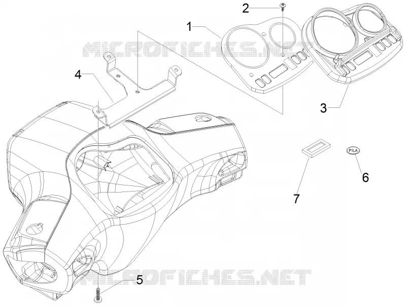 Cockpitinstrumente - Cruscotto
