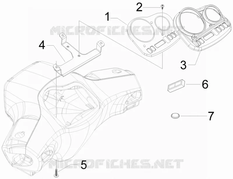 Cockpitinstrumente - Cruscotto