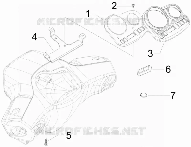Cockpitinstrumente - Cruscotto