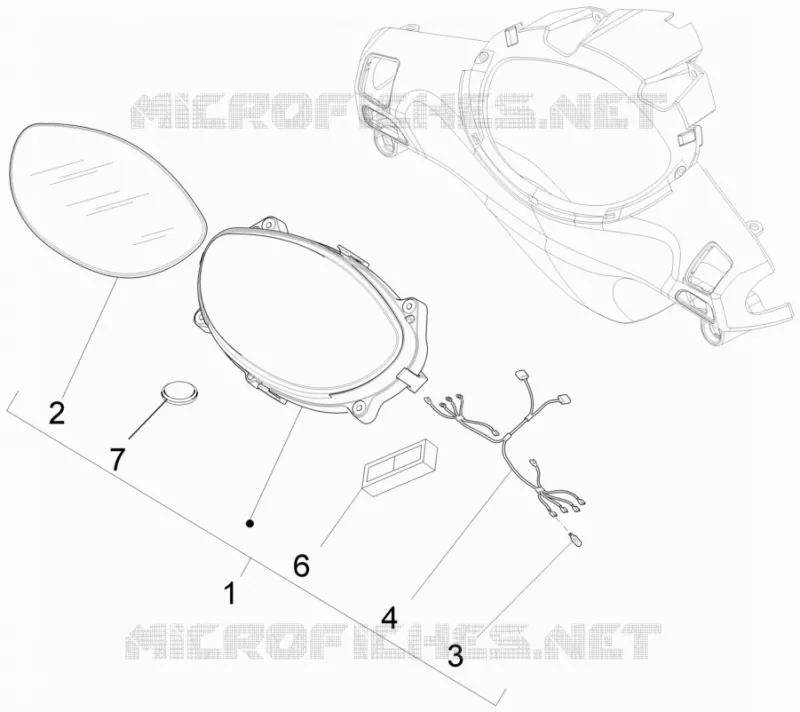 Cockpitinstrumente - Cruscotto