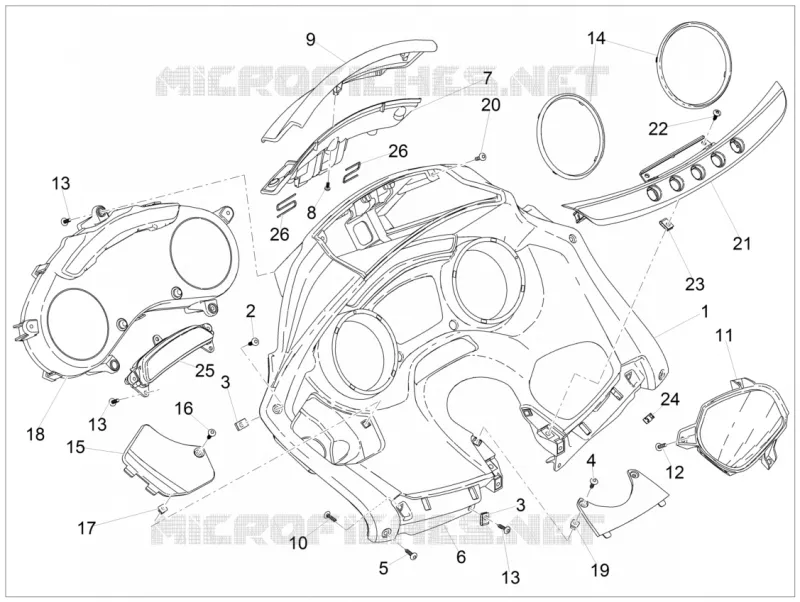 Cockpitinstrumente - Cruscotto