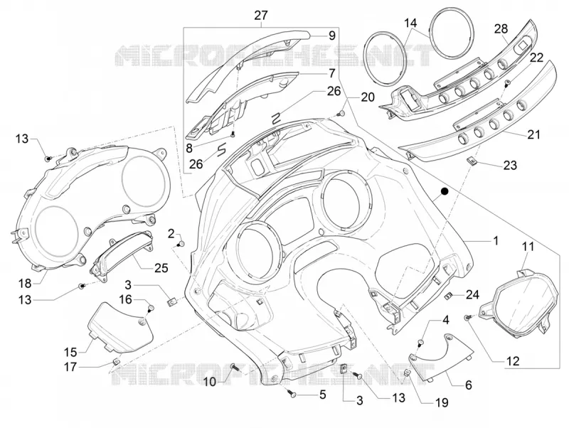 Cockpitinstrumente - Cruscotto