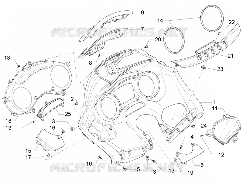 Cockpitinstrumente - Cruscotto