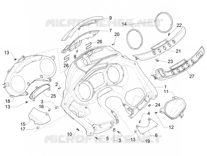 Cockpitinstrumente - Cruscotto